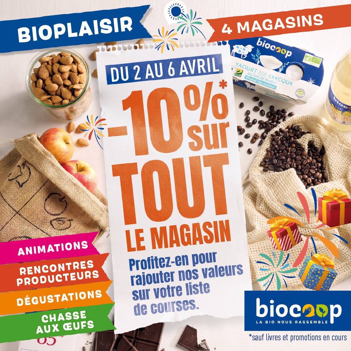 anniversaire bioplaisir